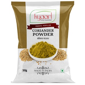 Poudre de coriandre séchée AD Premium saine, pure et broyée, en vrac, pour la cuisine quotidienne - Product Image 3