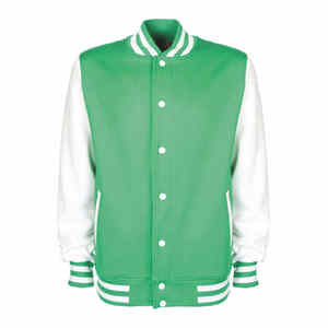 Chaqueta de Béisbol Varsity de Lana para Hombre, Diseño Nuevo, Material de Alta Calidad, Transpirable, para Invierno, Precio Bajo, Venta al Por Mayor - Product Image 2