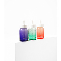 [The ST Global] La.vid Vivid Aqua Calming Firming Ampoule, Set de 3 Ampollas, Kit de Cuidado Facial, Sérum Facial