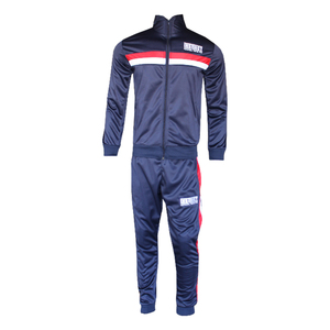 ชุดวอร์มสองชิ้น โพลีเอสเตอร์ 100% น้ำหนักเบา ปรับแต่งได้ แห้งเร็ว ขายส่ง สำหรับวิ่ง ฟิตเนส และออกกำลังกาย - Product Image 2