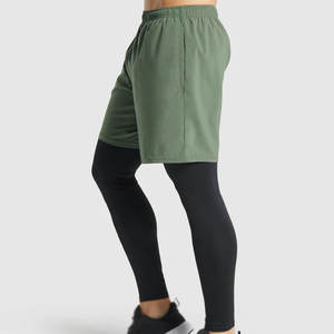 Leggings Profesionales para Hombre, Ligeros y Transpirables, de Poliéster/Algodón, Cintura Elástica, para Entrenamiento Físico Diario - Product Image 4