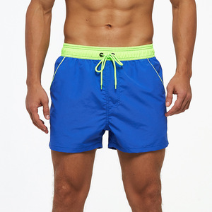 Shorts décontractés pour hommes avec logo personnalisé, séchage rapide, poches, shorts de bain, shorts de course, shorts de plage, meilleure qualité. - Product Image 2