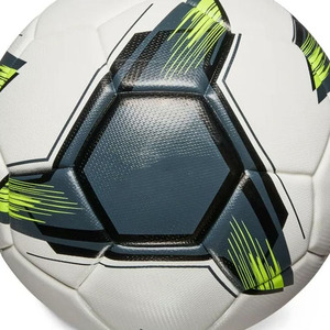 Balón de Fútbol Más Vendido, Balón de Fútbol de PU Laminado, Cosido a Mano, Duradero, Ligero, Personalización de Logotipo, Tamaño Oficial 5 - Product Image 2