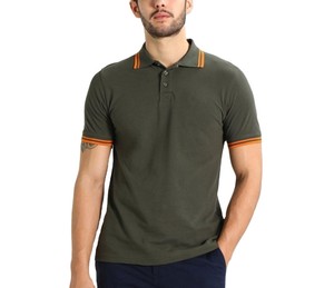 Polo homme de bonne qualité, léger, neuf, tissu durable, anti-plis, en promotion, à prix abordable - Product Image 2