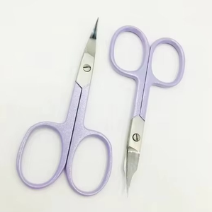 Tijeras para Cutículas de Acero Inoxidable de Alta Calidad, Hoja Recta, Punta de Flecha, Tijeras para Manicura, Duraderas y Afiladas - Product Image 2