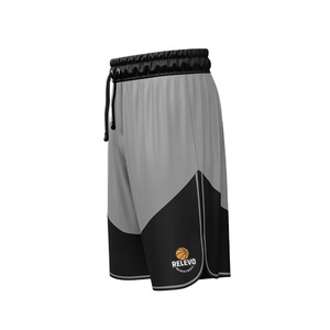100% Cotton Custom Breathable Eco-Friendly Hot Mid <b>Elastic</b> Waist 100% Cotton <b>Knee</b> Length Men's Smart Casual Shorts Heavyweight - Product Image 2