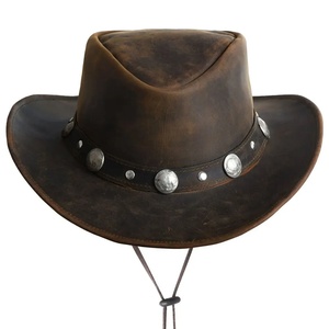 Chapeau de soleil décontracté pour adultes, idéal pour l'été, la plage, les activités de plein air et les voyages, chapeau Panama en cuir personnalisé, unisexe, séchage rapide, respirant, ajustable, avec image - Product Image 4