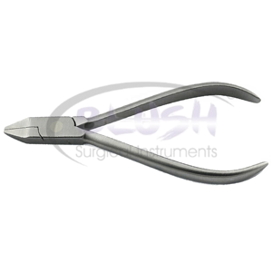 Pince chirurgicale orthodontique pour technicien de laboratoire, outil manuel de pliage et de façonnage de fils, certifiée MOL CE par Blush Surgical - Product Image 4