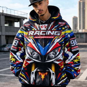 Sudadera con Capucha Unisex Deportiva, de Forro Polar, con Cierre, de Poliéster, de Secado Rápido, Ecológica, de Invierno, con Logotipo Bordado en Relieve 3D, Estilo Casual - Product Image 3