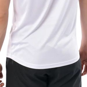 T-shirt blanc à manches courtes et col rond pour homme, classique, décontracté, basique, doux, pour le sport, l'entraînement, le streetwear - Product Image 6