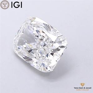 Diamant de laboratoire CVD de qualité supérieure, 1,50 carat, taille coussin, couleur D, clarté VVS2, avec certificat IGI, pour bague de mariage personnalisée - Product Image 6