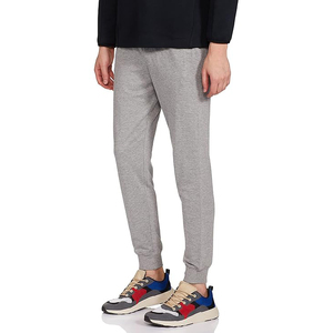 Top Quality <b>Jogger</b> Pants Men Heavy Fleece 290gsm Thermal Winter Warm Tapered <b>Cuffed</b> Sweatpants Europe - Product Image 3