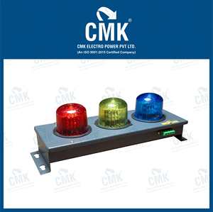 Lámpara Indicadora LED DSL EOT para Grúa, Barra Colectora, 110V, Iluminación de Emergencia, Clasificación IP55, Colores Azul/Amarillo/Rojo, Aluminio y Plástico, CMK - Product Image 4