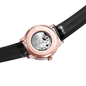 Luxury Jewelry <b>Mechanical</b> Men <b>Watch</b> Custom Logo Automatic Diamond Wrist <b>Watch</b> New Design Manufacturer - Product Image 3