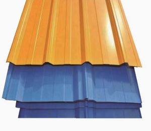 Feuille ondulée de Galvalume d'AZ150 | JIS G3321 SGLCC | Revêtement d'<span class=keywords><strong>Anti</strong></span>-<span class=keywords><strong>mousse</strong></span> | pour la maison de volaille et les silos de grain - Product Image 6