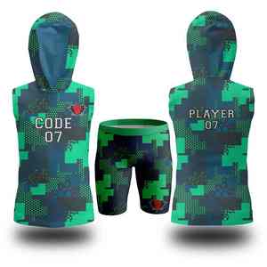 Uniforme 7on7 de Sublimación con Diseño Aerodinámico, Tejido Transpirable de Secado Rápido y Calidad Superior, Personalizado con la Identidad del Equipo - Product Image 1