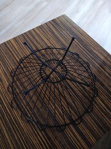 Hermosa Cesta de Frutas de Hierro para la Organización de la Cocina Moderna, Solución Ecológica y Elegante para Almacenar Alimentos como Manzanas y Naranjas - Product Image 5