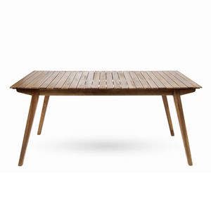 Tavolo da Pranzo in Legno Massello 175 cm per Esterni - Product Image 6