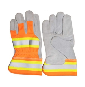 Gants de sécurité en cuir de vachette pleine fleur de haute qualité pour travaux industriels et lutte contre les incendies, gants de rigueur canadiens - Product Image 1