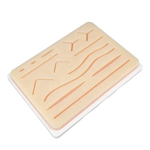 Pissco-almohadilla de sutura para práctica Dental, almohadilla de piel para sutura, almohadilla simuladora de entrenamiento - Product Image 1
