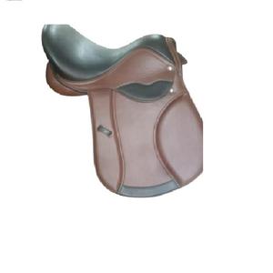 Silla de Montar Inglesa de Cuero de Alta Calidad para Equitación Profesional, Salto, Doma y Entrenamiento, Ligera - Product Image 1