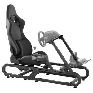Soporte de Volante de Carreras de Acero Resistente, Compatible con Logitech G923/G920/G29 y Thrustmaster T248P, para Accesorios de Juego - Product Image 1