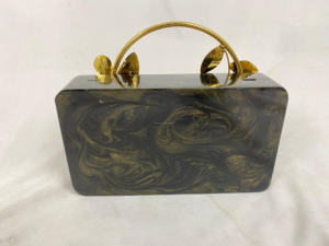 แม่พิมพ์เรซินทำด้วยมือสุดหรูพร้อมรูปแบบรูปทรงเรขาคณิตลายนางฟ้าสำหรับงานแต่งงานร้านค้าปลีกร้านบูติกแฟชั่น - Product Image 3