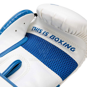 Guantes de Boxeo Duraderos para Sparring con Costuras Reforzadas, Soporte Fuerte para la Muñeca y Forro Interior Cómodo para Sesiones Prolongadas - Product Image 4