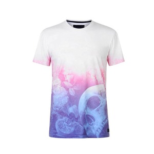 Camiseta Deportiva Personalizada de Poliéster con Rayas para Hombre, Camiseta de Running, Ropa Deportiva, Elástica, Ajustada, para Gimnasio - Product Image 4