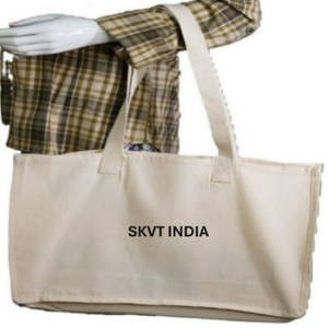 Tote Bag Plain Structured Sustainability Eco Friendly Recycled Organic Black Cotton Canvas Tote Bags With Custom Printed Logo - Product Image 3