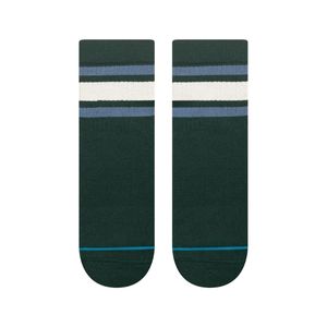 Men's Ankle <b>Socks</b> Striped Cotton Spandex Breathable Knitted Summer Daily Wear Green White Blue - Product Image 2