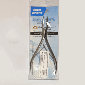 Alicates Profesionales para Extensiones de Cabello Renovables, de Acero Inoxidable de Alta Calidad, Nuevo Stock, Mead Bone Rounger - Product Image 4