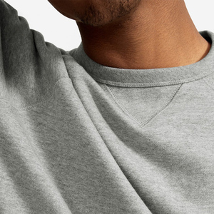 2024 Best Quality Custom Made Men's <b>Sweatshirts</b> High-Grade 100% Cotton Premium Style Anti-Shrink Winter Wear Crew Neck Fleece - Product Image 3