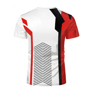 Camiseta Unisex Oversize de Jersey con Diseño de Bambú Impreso en 3D, Cuello en V, Sin Mangas, Corte Holgado, Color Liso, 230g - Product Image 6