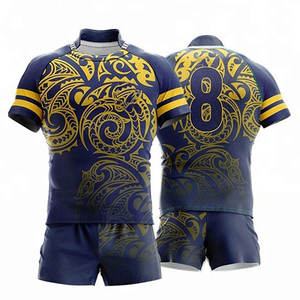 Uniforme de Rugby de Alta Calidad, Nuevo Diseño, Precio Bajo, Uniforme de Rugby, Ropa para Equipo de Fútbol, Uniforme de Rugby Personalizado y Duradero, Profesional - Product Image 5