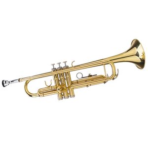 Set di Guanti per Tromba di Alta Qualità Regolabili con Tono Drop B, in Ottone e Acciaio, Stile Dorato Liscio - Product Image 4