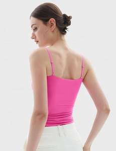 Brassière de sport respirante de haute qualité pour femme, débardeur de yoga sans dos tendance pour l'entraînement et le yoga - Product Image 2
