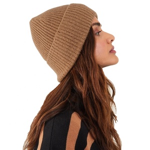Knitted Beanies Winter Beanie <b>Hat</b> for Adults Premium Quality 100% Acrylic Knit Beanie Soft <b>Warm</b> Winter Beanie <b>Hats</b> - Product Image 1