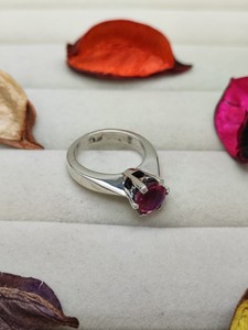 Bague en quartz arc-en-ciel champagne, bijoux en cristal coloré pour femmes et filles, élégante, tendance, cadeau, bague de fiançailles - Product Image 6