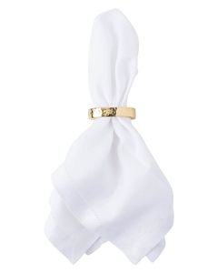 Classic Metal Napkin Ring Suitable For Formal Dining And Luxury <b>Table</b> Settings - Product Image 3