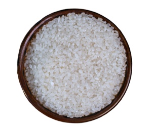 Semillas de arroz vietnamitas secas de grano corto blancas redondas de arroz japonés orgánico altamente certificado - Product Image 1