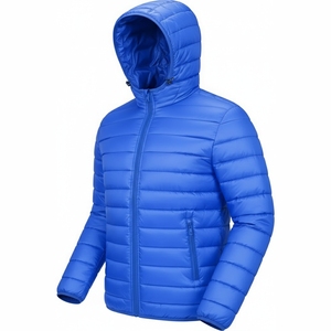 High Quality Spring Unisex <b>Camouflage</b> Embroidery Waterproof Hooded Puffer Jacket - Product Image 3