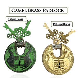 New Arrival Brass & Steel <b>Padlock</b> High Security Premium Lock Hardened Shackle Door Gate <b>Padlock</b> Warehouse Commercial Industrial - Product Image 4