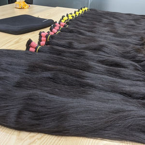 Mejores Extensiones de Cabello Vietnamita Virgen Remy VIP al por Mayor, Liso, Sedoso, con Cutícula Alineada, Brillante, Grado 2026 - Product Image 5