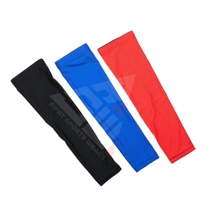 Manchons de compression unisexes RIFAT SPORTS WEAR RSW-AW-14 en gros, protection UV, rafraîchissants, séchage rapide, Spandex/Coton, personnalisables - Product Image 6