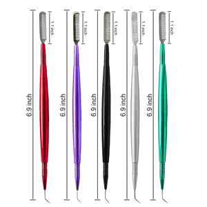 Outil de lifting des cils de qualité supérieure, couleur et logo personnalisés, marque privée, en acier inoxydable de haute qualité, par Bahasa Pro - Product Image 5