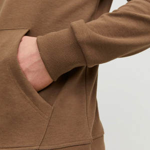 Sweat à capuche pour homme à manches longues, fabrication d'équipement d'origine, personnalisable, 100% coton, couleur personnalisée disponible, vente en gros d'usine - Product Image 5