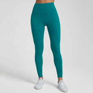 Leggings Deportivos Ajustados para Mujer, Pantalones de Cintura Alta Elásticos para Gimnasio, Fitness, Running, Yoga y Ejercicio - Product Image 3