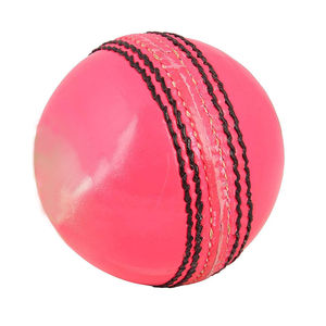 Ballon de cricket professionnel en cuir, double couture, écologique, durable, avec logo personnalisé imprimé, haute qualité - Product Image 1