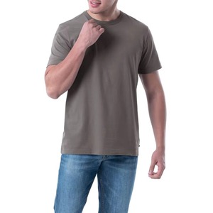 เสื้อยืดเจอร์ซีย์ผู้ชายคุณภาพสูง ปรับแต่งได้ 100% ผ้าฝ้าย 300 กรัม สไตล์ไฮสตรีท สีพื้น แห้งเร็ว ระบายอากาศดี เหมาะสำหรับฤดูร้อน - Product Image 2